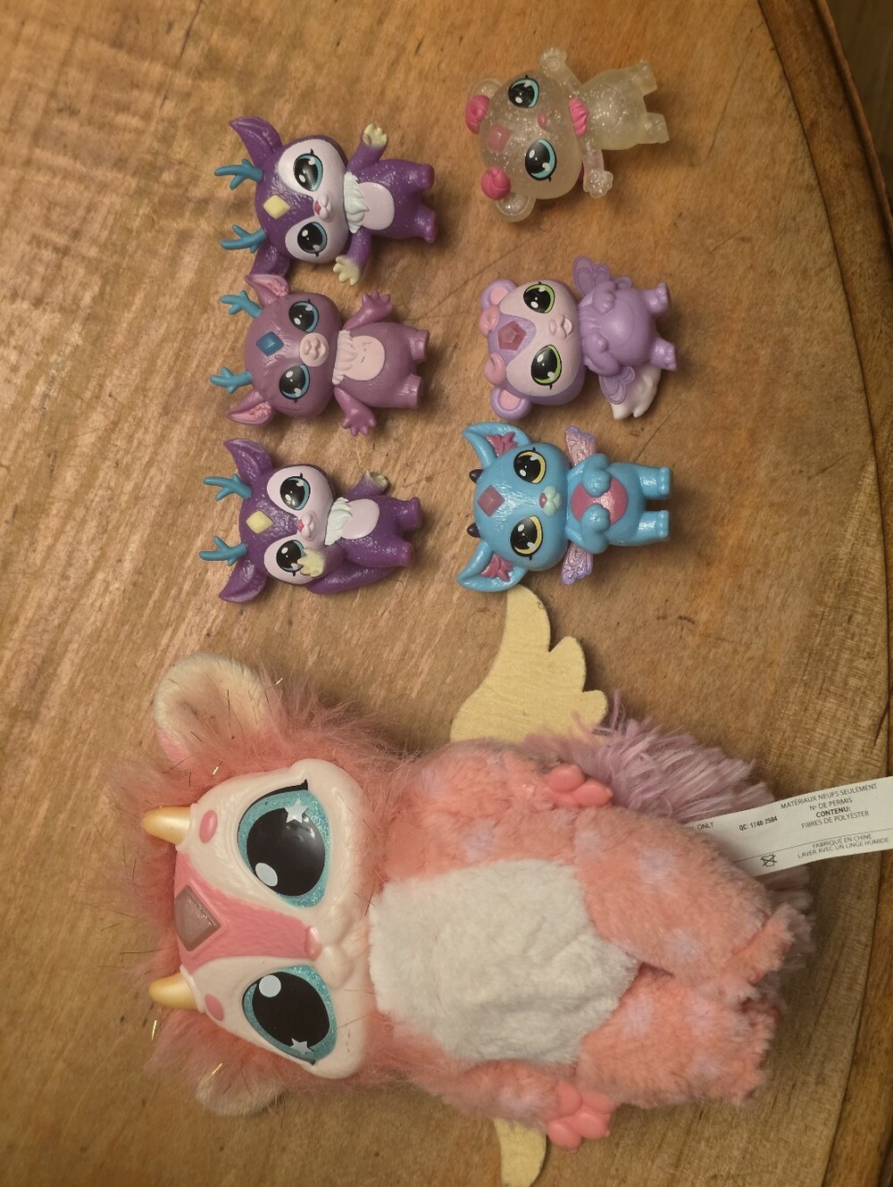 Magic Mixies Lot + Interactive Pink Mixie Plush Lights & Sounds Doll Works